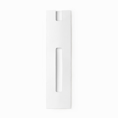 Картонный конверт с окошком для ручек белый - BL7995S101- Фото №1