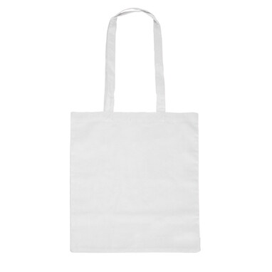 Сумка из 100% хлопка 180 г/м2 белый - BO1689S101- Фото №1