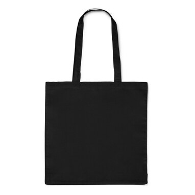 Сумка из 100% хлопка плотностью 180 г/м3 черный - BO1690S102- Фото №1 Сумка из 100% хлопка плотностью 180 г/м3 черный - BO1690S102- Фото №1