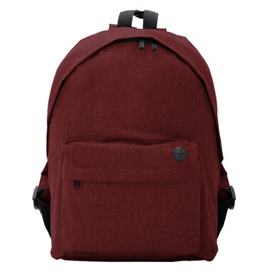 TEROS Базовый рюкзак в с мраморным принтом гранат  размер ONE SIZE - BO714590256- Фото №1