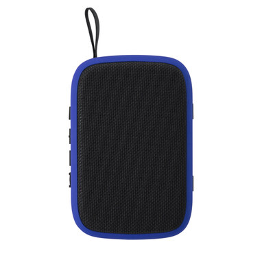 Двоколірний Bluetooth бездротовий динамік яскравий синій - BS3204S105- Фото №1