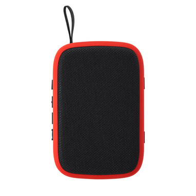 Двоколірний Bluetooth бездротовий динамік червоний - BS3204S160- Фото №1