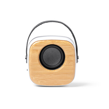 Бездротовий Bluetooth динамік з корпусом з ABS бамбуковий - BS3210S1999- Фото №1