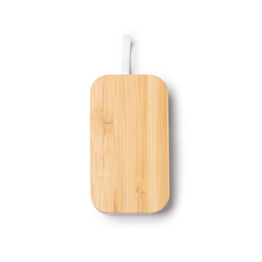 USB-порт з підставкою з бамбука бежевий - CR1050S129- Фото №1 USB-порт з підставкою з бамбука бежевий - CR1050S129- Фото №1