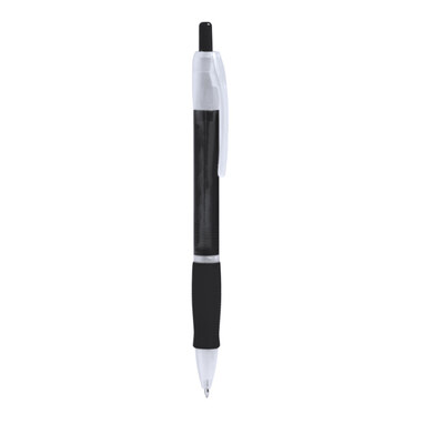 Кулькова ручка з натискним механізмом чорний - HW8008S102- Фото №1 Кулькова ручка з натискним механізмом чорний - HW8008S102- Фото №1