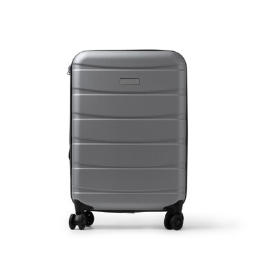 Чемодан серебряный - ML1635S1251- Фото №1