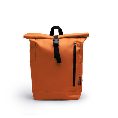 Рюкзак из полиэстера RPET 600D оранжевый  размер ONE SIZE ADULT - MO1254S131- Фото №1
