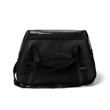 Рюкзак для домашних тварин зі RPET чорний  розмір ONE SIZE ADULT - MO1885S102- Фото №1