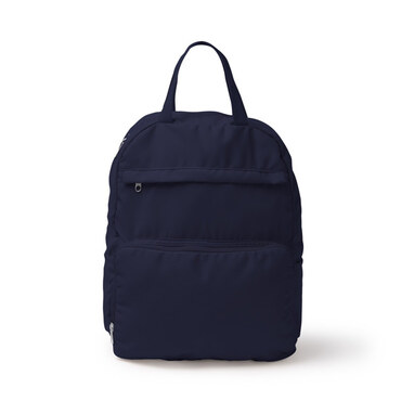 Рюкзак из полиэстера и хлопка морской синий размер ONE SIZE ADULT - MO1924S155- Фото №1 Рюкзак из полиэстера и хлопка морской синий размер ONE SIZE ADULT - MO1924S155- Фото №1