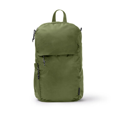 Рюкзак из рипстопа RPET, водоотталкивающая ткань зеленый  размер ONE SIZE ADULT - MO1949S1107- Фото №1