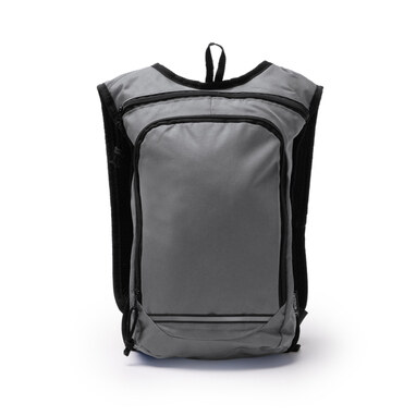 Рюкзак із 600D RPET сірий  розмір ONE SIZE ADULT - MO2029S147- Фото №1