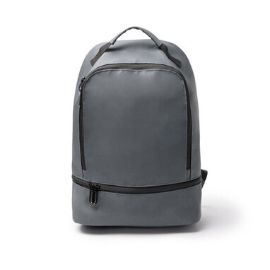 Рюкзак из искусственной кожи серый размер ONE SIZE ADULT - MO2031S147- Фото №1 Рюкзак из искусственной кожи серый размер ONE SIZE ADULT - MO2031S147- Фото №1