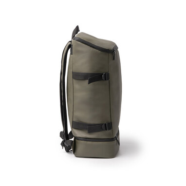 Рюкзак-холодильник из искусственной кожи зеленый  размер ONE SIZE ADULT - MO2032S1107- Фото №2