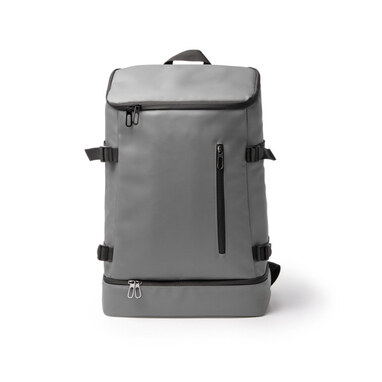 Рюкзак-холодильник зі штучної шкіри сірий розмір ONE SIZE ADULT - MO2032S147- Фото №1 Рюкзак-холодильник зі штучної шкіри сірий розмір ONE SIZE ADULT - MO2032S147- Фото №1