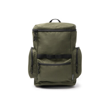 Рюкзак из 600D RPET зеленый  размер ONE SIZE ADULT - MO2040S1107- Фото №1