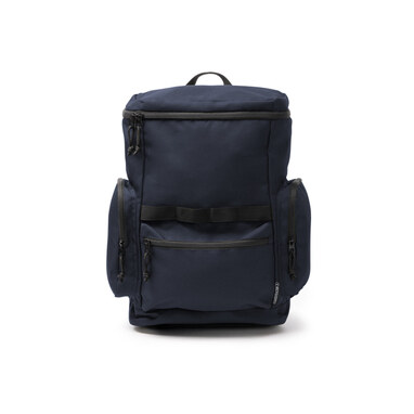 Рюкзак із 600D RPET темно-синій  розмір ONE SIZE ADULT - MO2040S155- Фото №1
