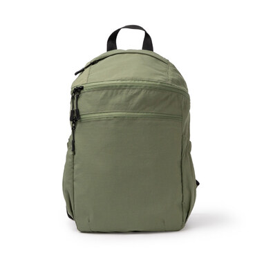 Рюкзак из нейлона Taslon Ripstop зеленый размер ONE SIZE ADULT - MO2047S1107- Фото №1 Рюкзак из нейлона Taslon Ripstop зеленый размер ONE SIZE ADULT - MO2047S1107- Фото №1