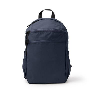 Рюкзак з нейлону Taslon Ripstop темно-синій розмір ONE SIZE ADULT - MO2047S155- Фото №1 Рюкзак з нейлону Taslon Ripstop темно-синій розмір ONE SIZE ADULT - MO2047S155- Фото №1