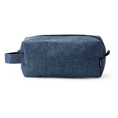 Косметичка з 600D RPET синій - NE1742S1255- Фото №1