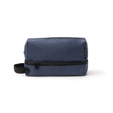 Косметичка із RPET 600D строкатий джинс  розмір ONE SIZE ADULT - NE1930S1255- Фото №1