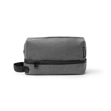 Косметичка із RPET 600D строкатий сірий  розмір ONE SIZE ADULT - NE1930S158- Фото №1