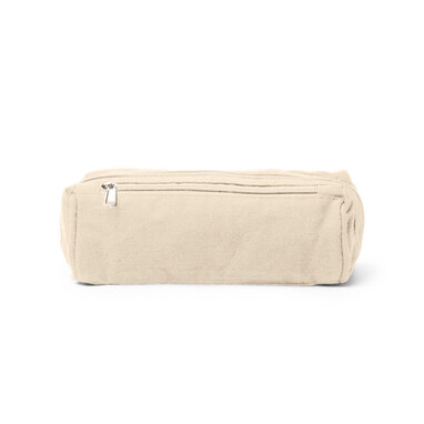 Косметичка з переробленої бавовни (300 г/м²) бежевий  розмір ONE SIZE ADULT - NE1957S129- Фото №1