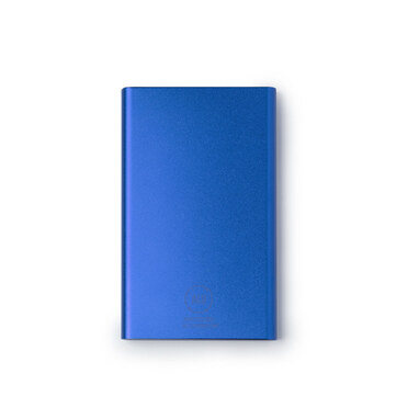 Power Bank із переробленого алюмінію синій - PB1281S105- Фото №1