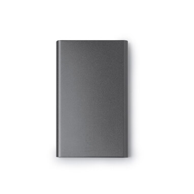Power Bank із переробленого алюмінію срібний - PB1281S1251- Фото №1
