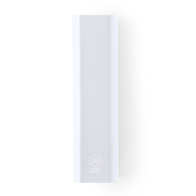 Power Bank з переробленого алюмінію білий - PB1288S101- Фото №1
