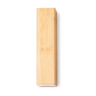 Power Bank з переробленого алюмінію бежевий - PB1289S129- Фото №1