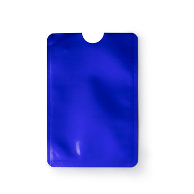 Чохол RFID для картки синій - TT1374S105- Фото №1