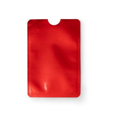 Чохол RFID для картки червоний - TT1374S160- Фото №1