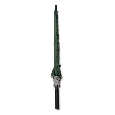 Зонт из RPET с тканью 190T с автоматическим открытием зеленый  размер ONE SIZE ADULT - UM2007S1107- Фото №1