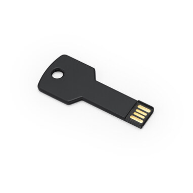 Пам'ять USB на 16 Гб чорний - US4187G1602- Фото №1