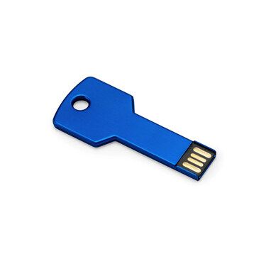 Пам'ять USB на 16 Гб яскраво-синій - US4187G1605- Фото №1