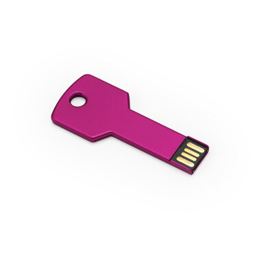 Пам'ять USB на 16 Гб фуксія - US4187G1640- Фото №1