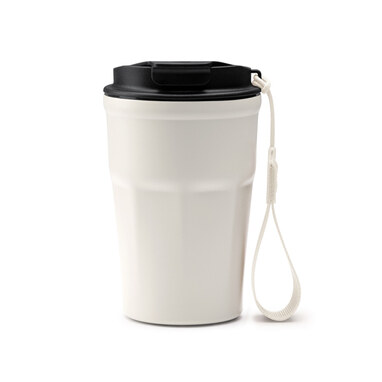 Термокружка из нержавеющей стали белый - VA1644S1132- Фото №1