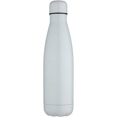 Сублимационная бутылка для воды Cove из нержавеющей стали с вакуумной изоляцией объемом 500 мл белый - 10092401- Фото №2