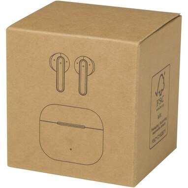 Altais гарнитура True Wireless Bluetooth® из переработанной пластмассы белый - 12448101- Фото №2 Altais гарнитура True Wireless Bluetooth® из переработанной пластмассы белый - 12448101- Фото №2