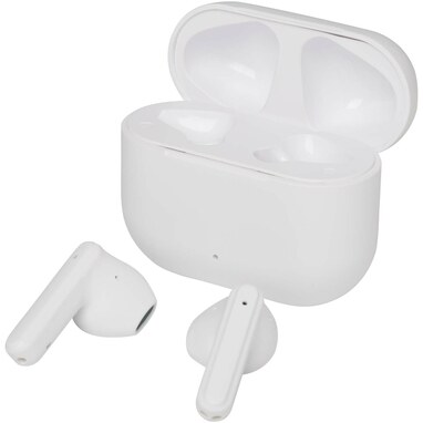 Altais гарнитура True Wireless Bluetooth® из переработанной пластмассы белый - 12448101- Фото №5 Altais гарнитура True Wireless Bluetooth® из переработанной пластмассы белый - 12448101- Фото №5