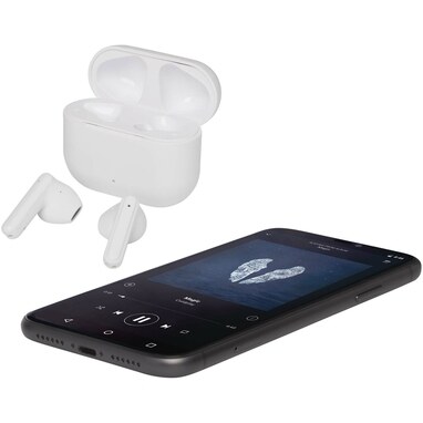 Altais гарнитура True Wireless Bluetooth® из переработанной пластмассы белый - 12448101- Фото №7 Altais гарнитура True Wireless Bluetooth® из переработанной пластмассы белый - 12448101- Фото №7