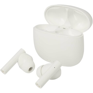 Alterf гарнитура True Wireless Bluetooth® из переработанной пластмассы с силиконовыми амбушюрами белый - 12448201- Фото №5 Alterf гарнитура True Wireless Bluetooth® из переработанной пластмассы с силиконовыми амбушюрами белый - 12448201- Фото №5