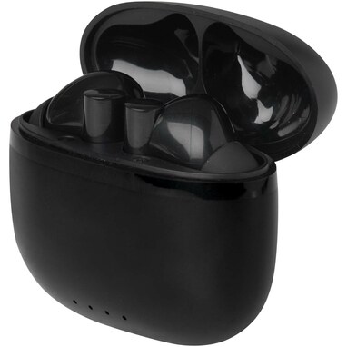 Alterf гарнитура True Wireless Bluetooth® из переработанной пластмассы с силиконовыми амбушюрами сплошной черный - 12448290- Фото №6 Alterf гарнитура True Wireless Bluetooth® из переработанной пластмассы с силиконовыми амбушюрами сплошной черный - 12448290- Фото №6