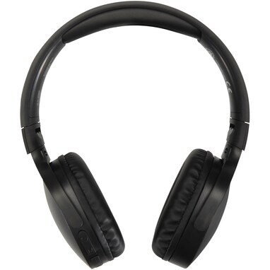 Ancha беспроводная Bluetooth®-гарнитура с накладными наушниками из переработанной пластмассы сплошной черный - 12448390- Фото №3 Ancha беспроводная Bluetooth®-гарнитура с накладными наушниками из переработанной пластмассы сплошной черный - 12448390- Фото №3