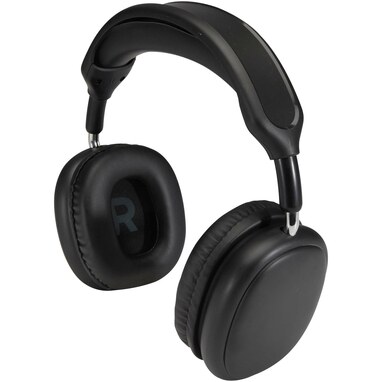 Alzir беспроводная Bluetooth®-гарнитура с накладными наушниками из переработанной пластмассы сплошной черный - 12448490- Фото №1 Alzir беспроводная Bluetooth®-гарнитура с накладными наушниками из переработанной пластмассы сплошной черный - 12448490- Фото №1