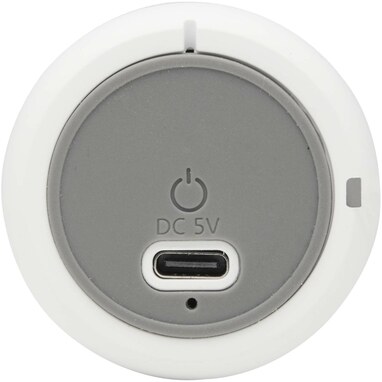 Беспроводной динамик Bluetooth® Velkis из переработанной пластмассы мощностью 3 Вт белый - 12448501- Фото №6 Беспроводной динамик Bluetooth® Velkis из переработанной пластмассы мощностью 3 Вт белый - 12448501- Фото №6