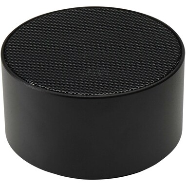 Ankaa беспроводной Bluetooth®-динамик из переработанного алюминия мощностью 3 Вт сплошной черный - 12448690- Фото №5 Ankaa беспроводной Bluetooth®-динамик из переработанного алюминия мощностью 3 Вт сплошной черный - 12448690- Фото №5
