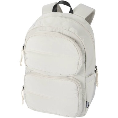 Рюкзак Puffer для ноутбука с диагональю экрана 15,6 дюйма объемом 18 л, изготовленный из переработанных материалов бежевый - 13011406- Фото №1 Рюкзак Puffer для ноутбука с диагональю экрана 15,6 дюйма объемом 18 л, изготовленный из переработанных материалов бежевый - 13011406- Фото №1