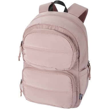 Рюкзак Puffer для ноутбука с диагональю экрана 15,6 дюйма объемом 18 л, изготовленный из переработанных материалов розовый - 13011470- Фото №1 Рюкзак Puffer для ноутбука с диагональю экрана 15,6 дюйма объемом 18 л, изготовленный из переработанных материалов розовый - 13011470- Фото №1