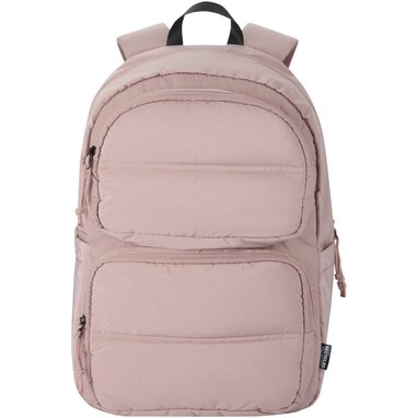 Рюкзак Puffer для ноутбука с диагональю экрана 15,6 дюйма объемом 18 л, изготовленный из переработанных материалов розовый - 13011470- Фото №2 Рюкзак Puffer для ноутбука с диагональю экрана 15,6 дюйма объемом 18 л, изготовленный из переработанных материалов розовый - 13011470- Фото №2